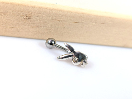 Anello pancia vintage argento