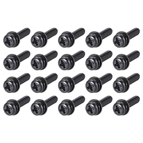 M5x20mm vis tête - tête, cylindrique