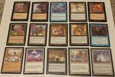 MTG English Magic set completo
