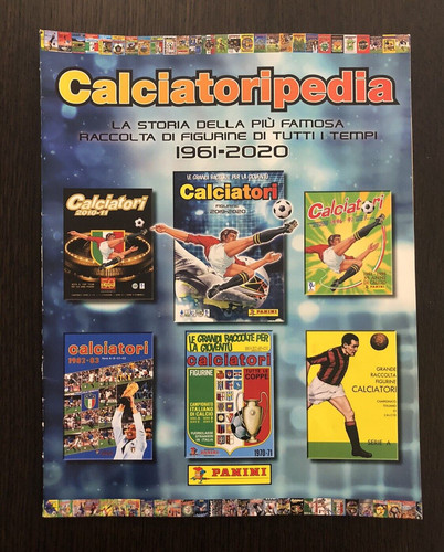 Calciatoripedia 1961 2020 - calciatoripedia, 1961-2020