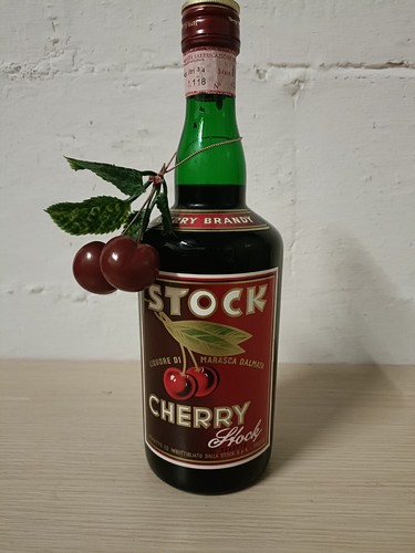 Cherry brandy stock - liquore, di