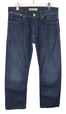 Levi's 506 Standard Jeans Herren W34 L28 Whiskers Neu Rei�verschluss Fly
