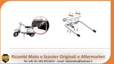 BLOCCA CAVALLETTO VESPA PX 125 150 200  CON CAVALLETTO PUSH E BLOCK ANTIFURTO