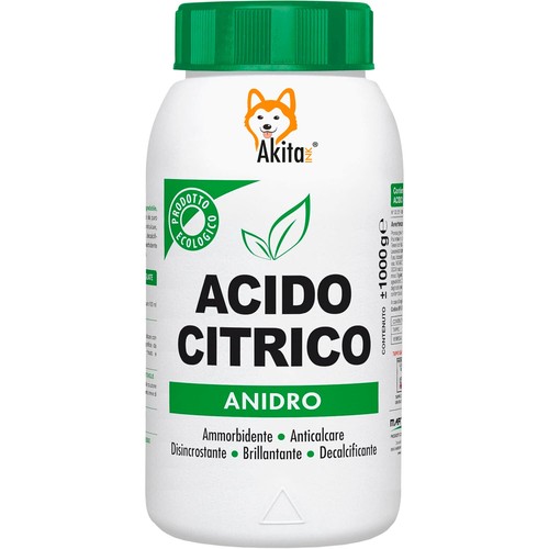 Akitaink acido citrico - citrico, anidro