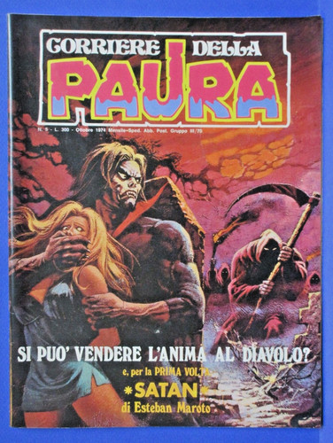 Corriere della paura satan - della,