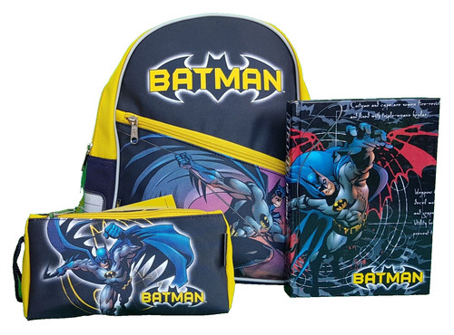 Batman zaino asilo - batman,