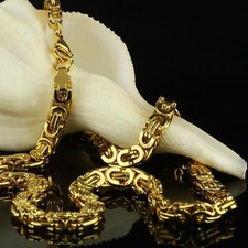 Collana Oro Uomo Catena Reale