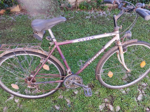 Bicicletta vintage uomo city - vintage,