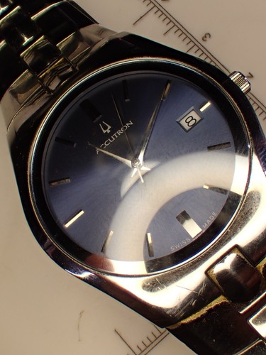 Modern bulova accutron - bulova, blue