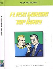 Albo libro flash gordon rip - gordon,