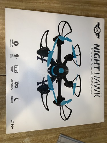 Sky rider night hawk drone - sky,