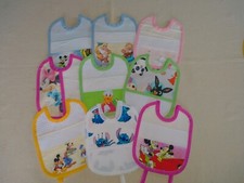 Lotto 25 pezzi BAVETTE MINNIE