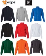 JRC Felpa MODENA in Cotone Zip