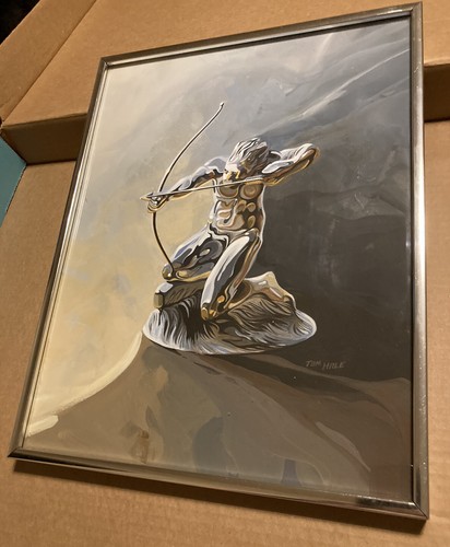 Tom hale quadro acrilico - tom,