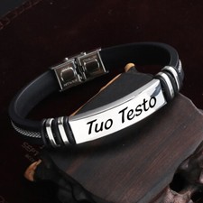 Bracciale Uomo Personalizzato