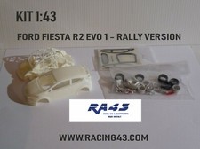 1/43 Ford Fiesta R2 Evo 1