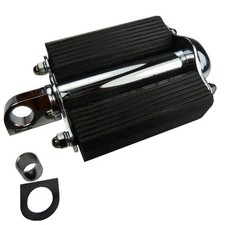 Pedale avviamento nero stile