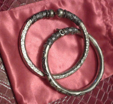 Coppia Bracciali Indiani