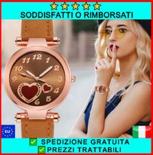 ⭐⭐⭐⭐⭐ Orologio Donna