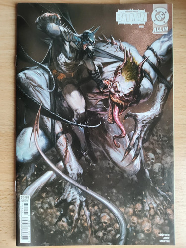 Absolute batman 2nd print - batman,