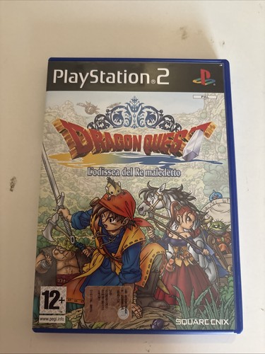 Dragon quest odiasea - dragon, del