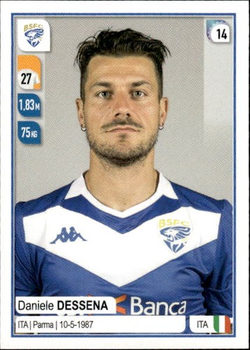 Figurina calciatori panini - figurina,