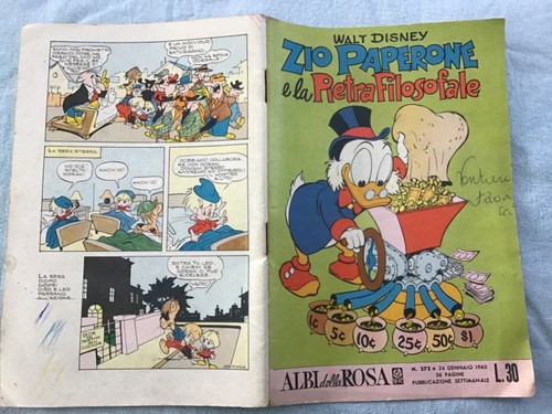 Walt disney albi rosa 272 - walt,