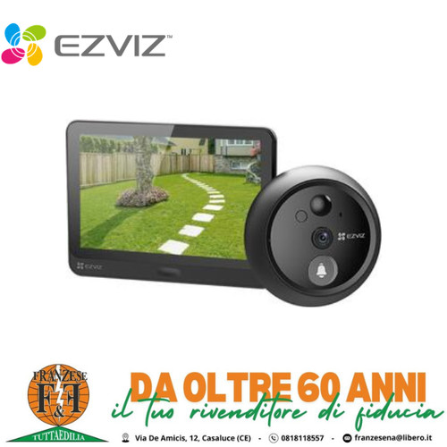 Ezviz video spioncino con - ezviz,