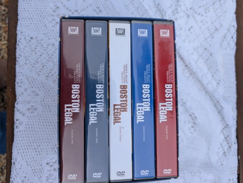 Boston legal season - legal, 1-5
