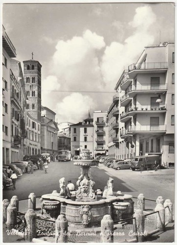 Velletri roma fontana del - -,