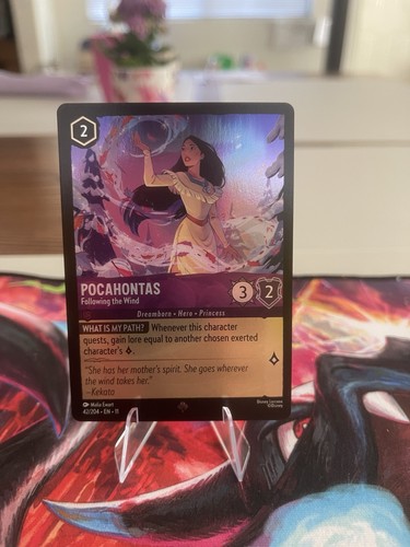 Disney lorcana pocahontas - disney,