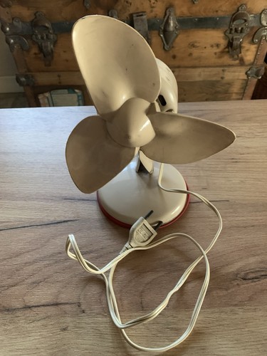 Ventilatore vintage elge anno - ,