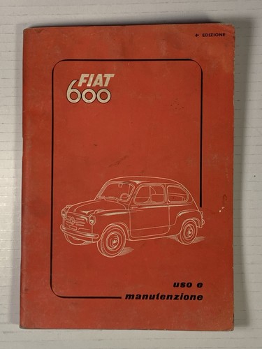 Libretto uso manutenzione fiat - libretto,