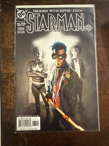 Starman dc comics aprile - #76,