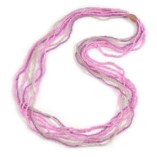 Collana lunga perle in - collana,