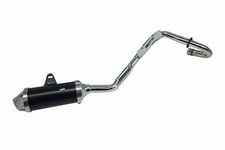 Marmitta Tipo 1 Nera Pit Bike