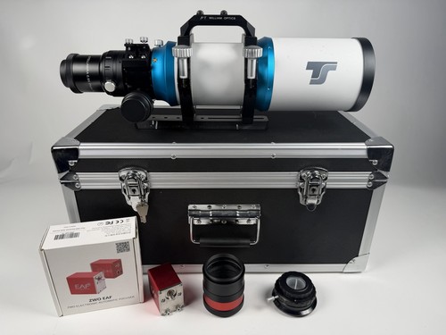 Optics fl55 triplet - optics, cf