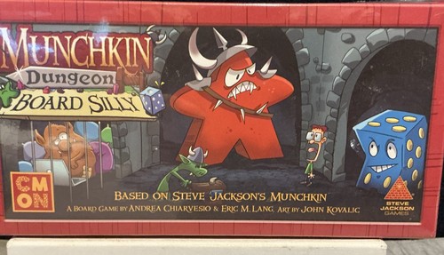 Newcmon munchkin dungeon - newcmon,