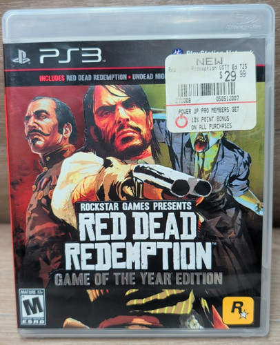 Red dead redemption sony ps3 - dead,