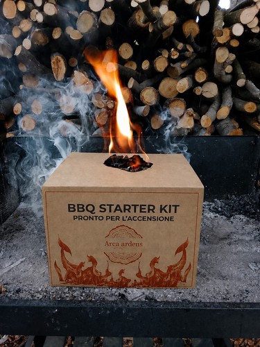Bbq starter kit - kit,, arca