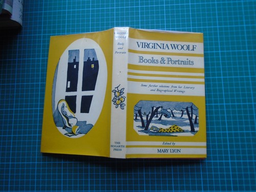 Books and portraits - portraits:, woolf