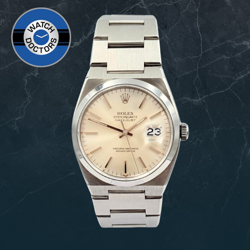 Rolex oysterquartz datejust - oysterquartz,
