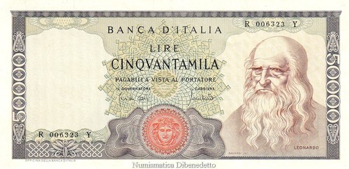 Repubblica 50000 lire - -,