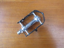 Nuovo NOS Campagnolo Superleggeri Record Quill Mandrino Acciaio Pedale Destro