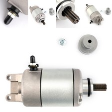 Engine Starter Motor Starting