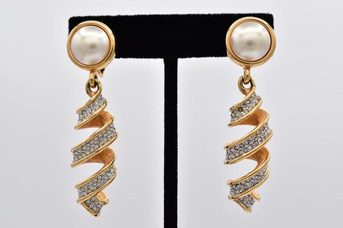 Orecchini vintage swarovski - vintage,