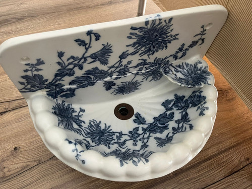 Lavabo porcellana antico