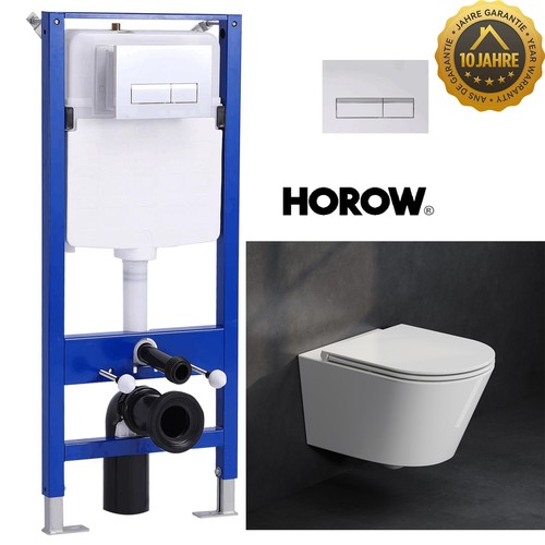 Horow sospeso con - wc,