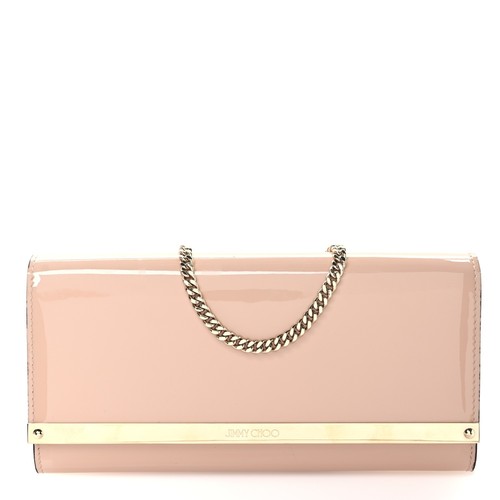 Pochette jimmy choo milla rosa - pochette,