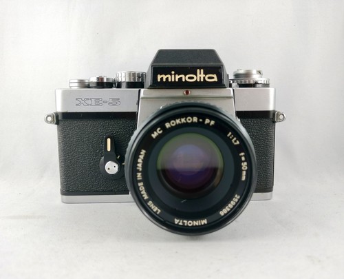 Corpo minolta 5 - minolta, xe-5